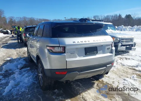 2016 Land Rover Range Rover Evoque Hse z USA, uszkodzony, nr VIN SALVR2BG3GH080545
